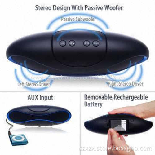 Bluetooth Speaker with ABS Housing, Made in China